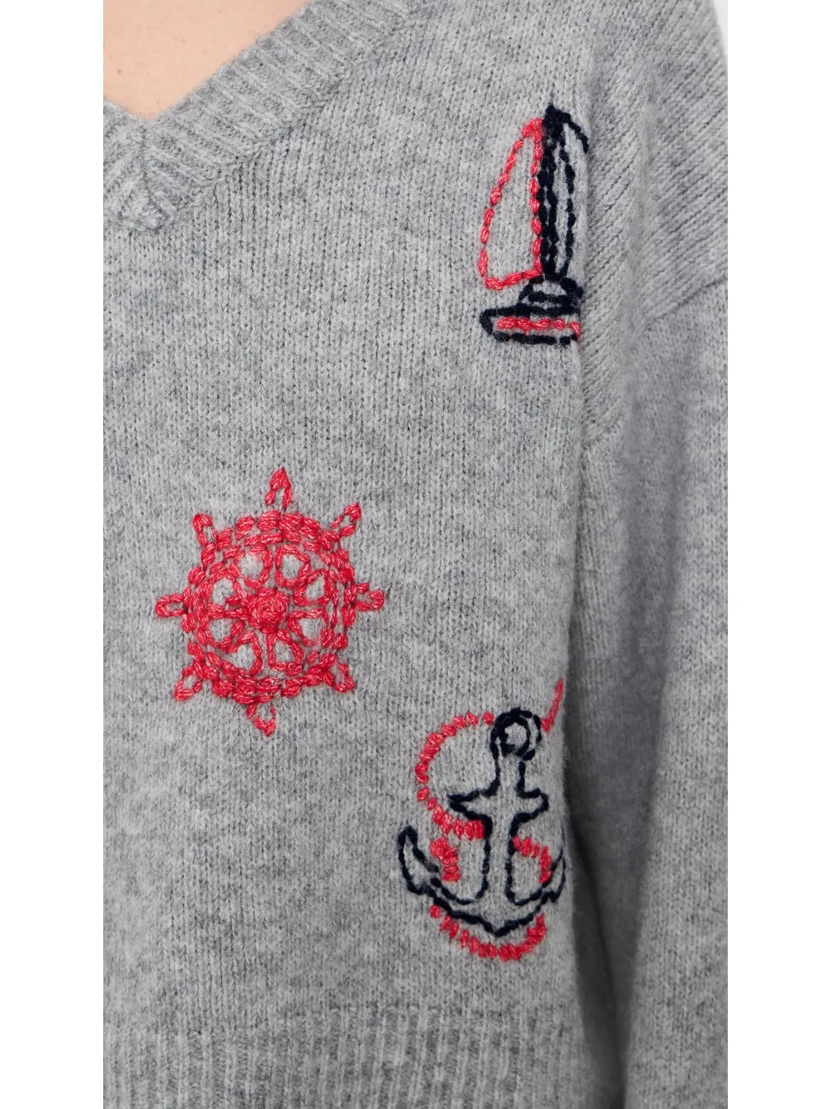 Bailey Rose Nautical Sweater - 画像6