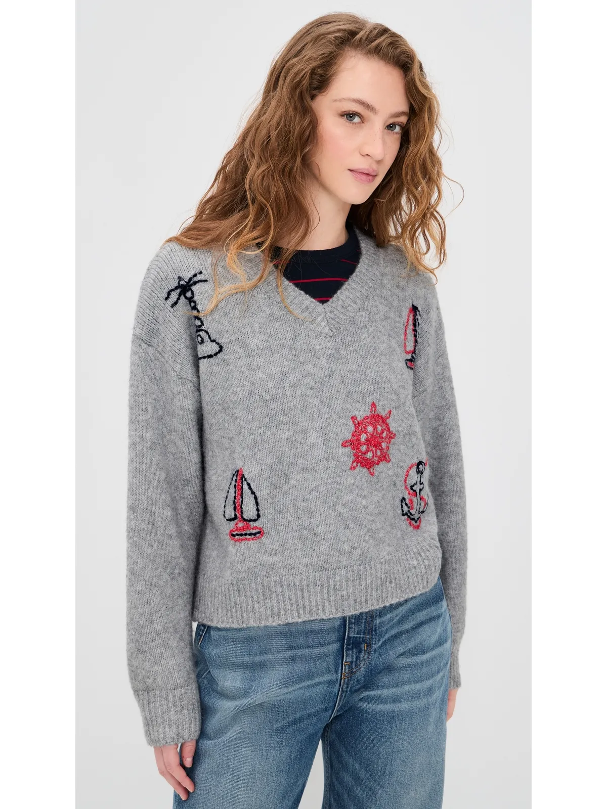 Bailey Rose Nautical Sweater - 画像2