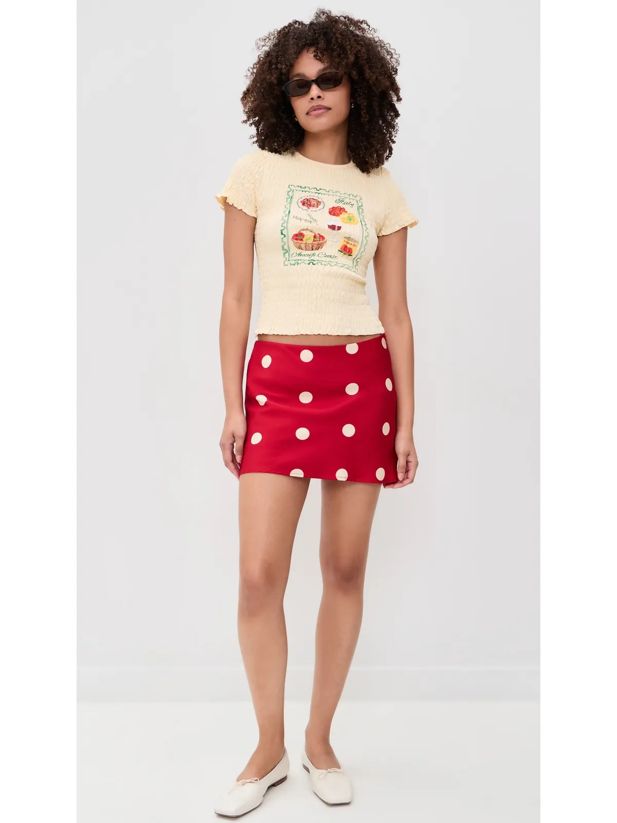 Bailey Rose プリントTシャツ カスタード - 画像5