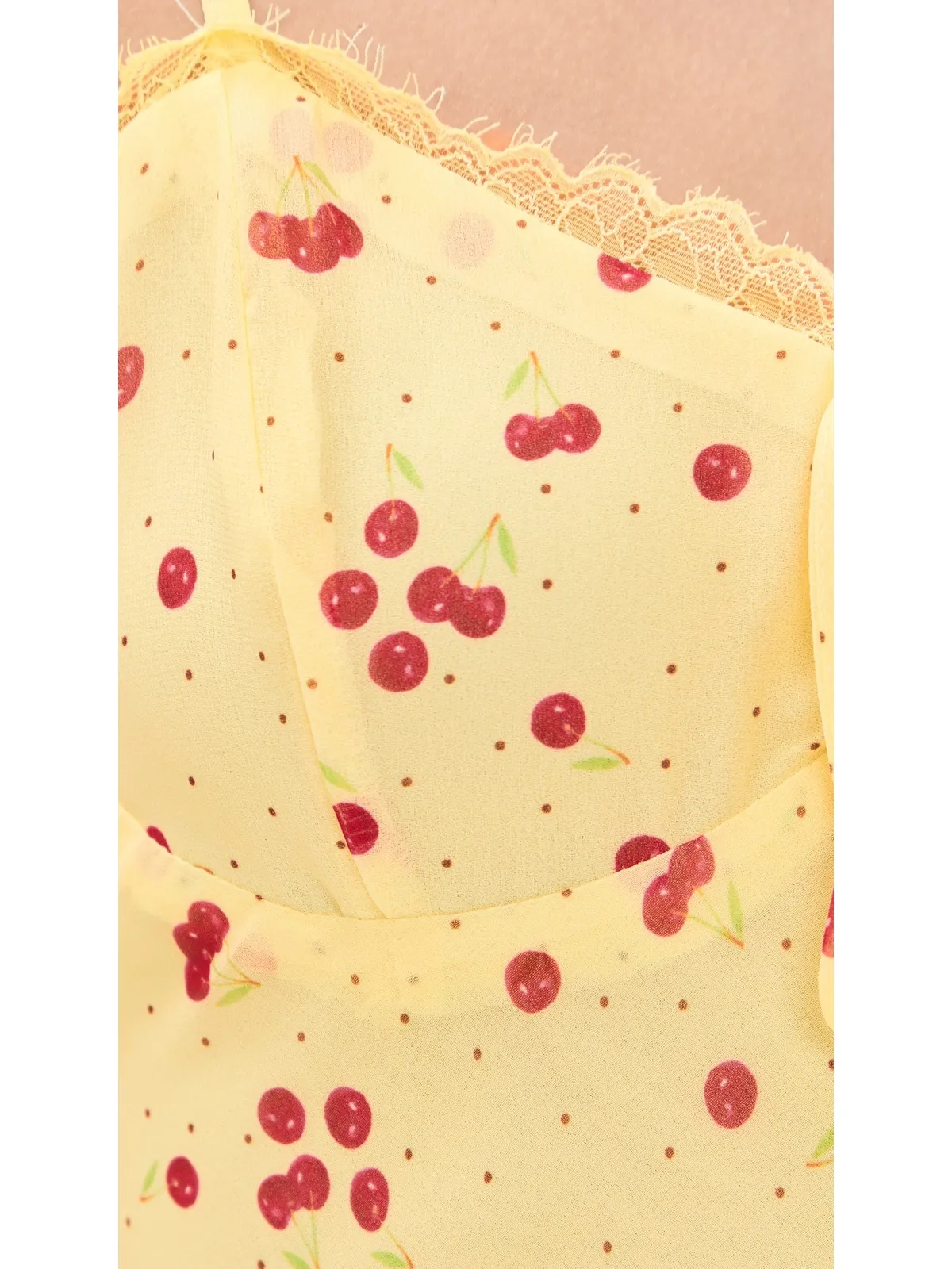 Bailey Rose レモンカラーのマキシドレス - 画像6