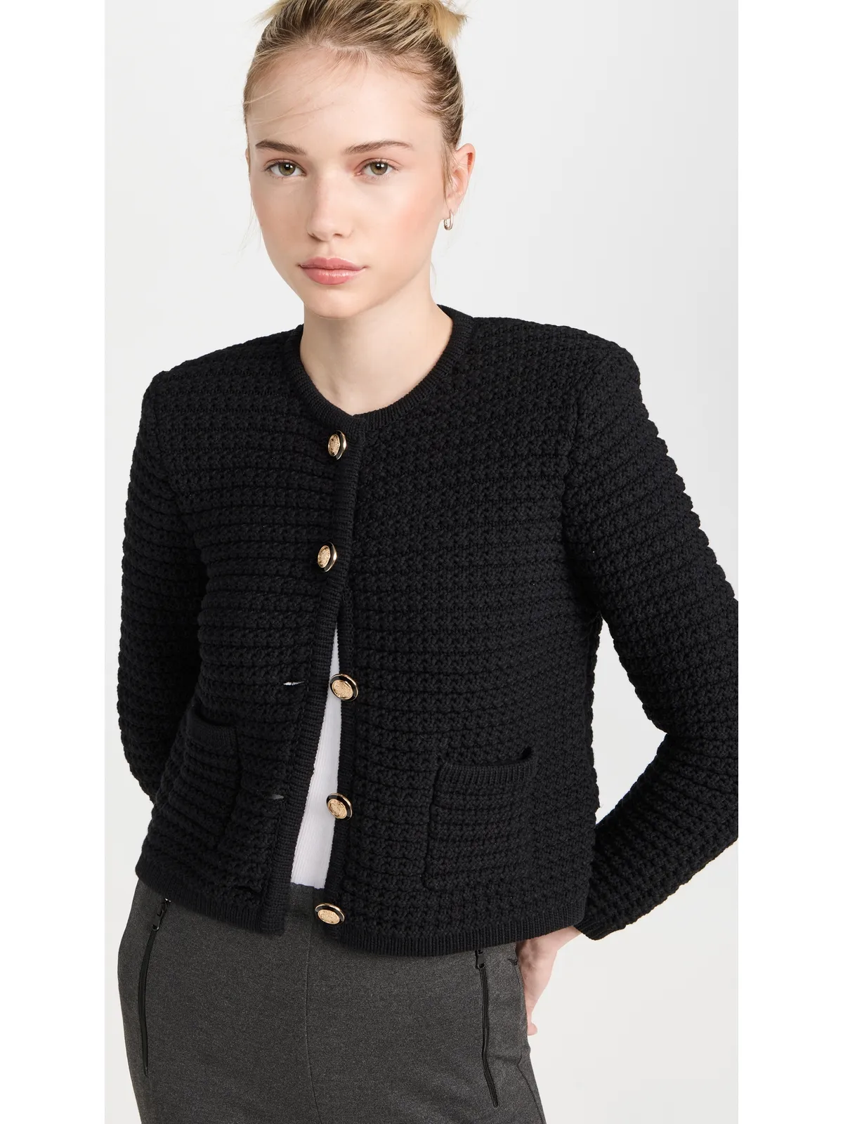 ba & sh Gaspard Cardigan - 画像2