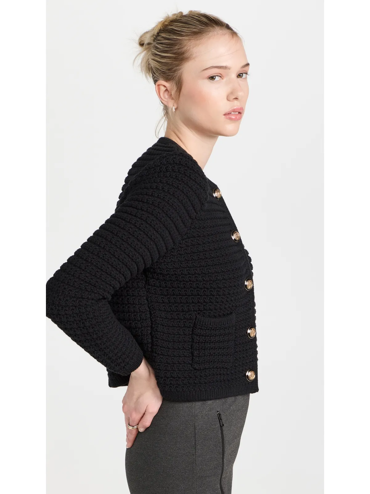 ba & sh Gaspard Cardigan - 画像4