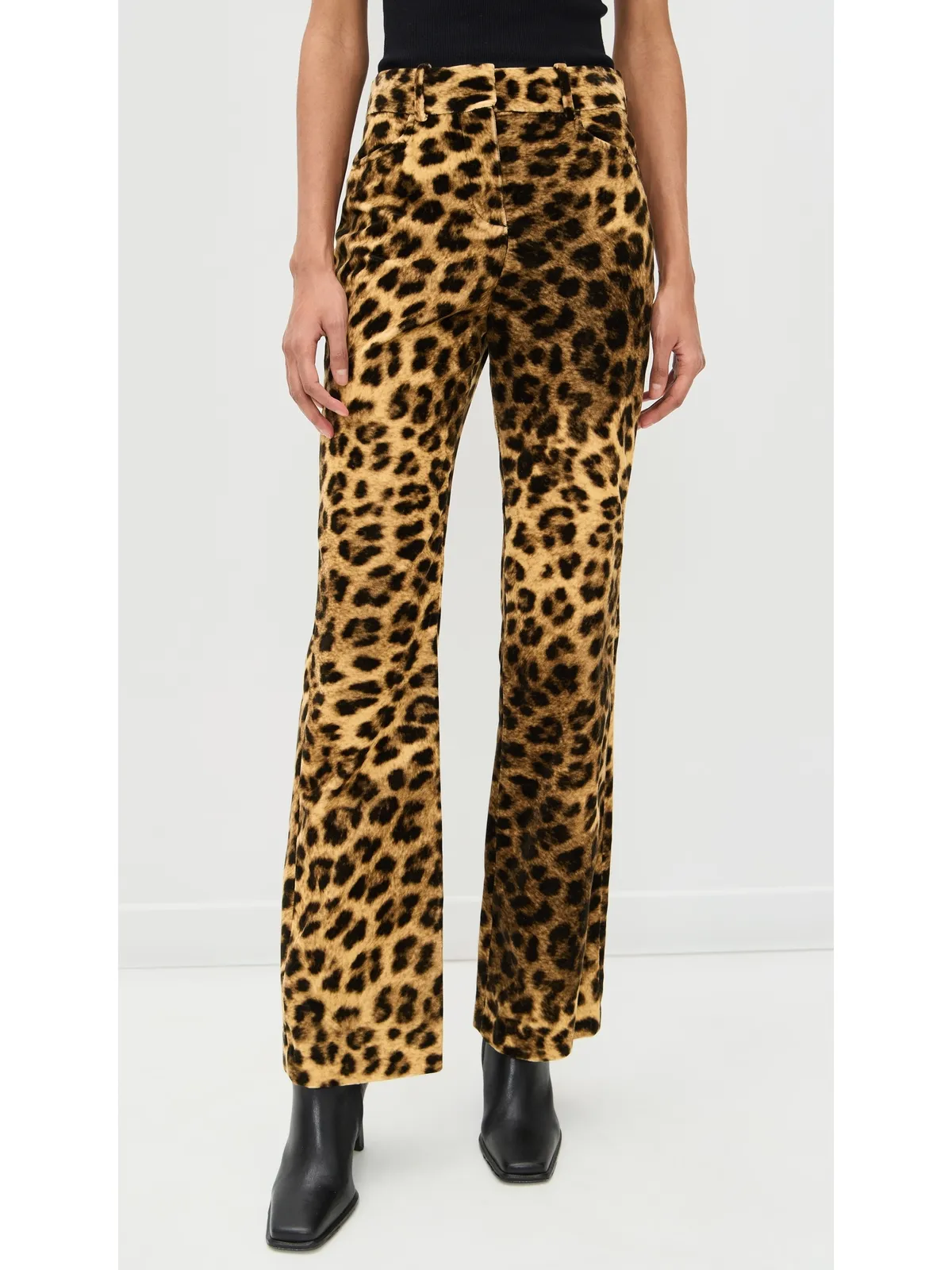 ba & sh Brent Pants Naturel - 画像2