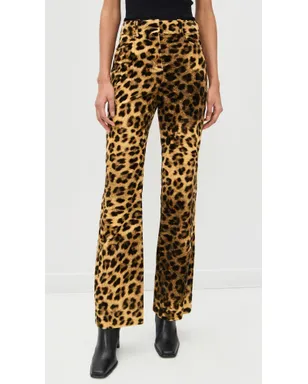 ba & sh Brent Pants Naturel - サムネイル2