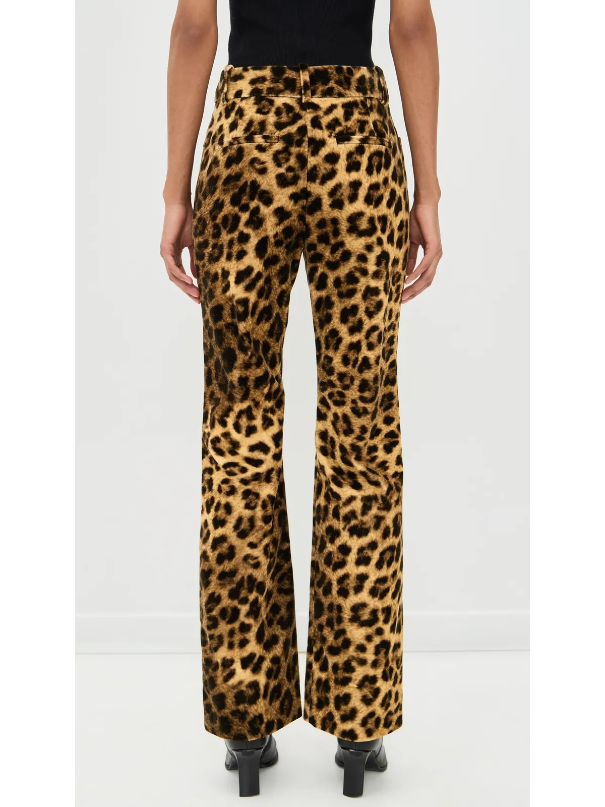 ba & sh Brent Pants Naturel - 画像3