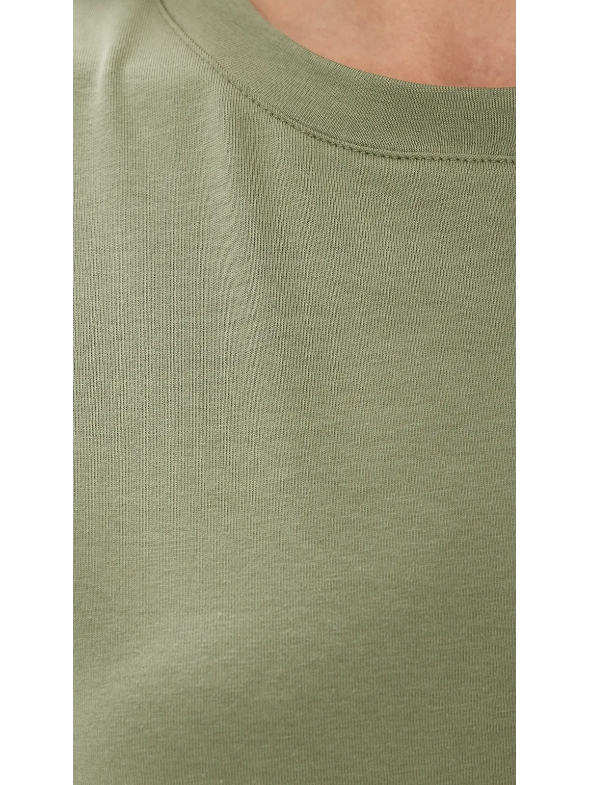 ba & sh ブランカ Tシャツ カーキ - 画像6