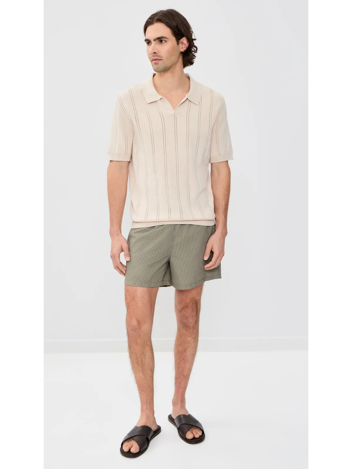 Bather フォッシル シアサー モダン・スイムトランクス - 画像5