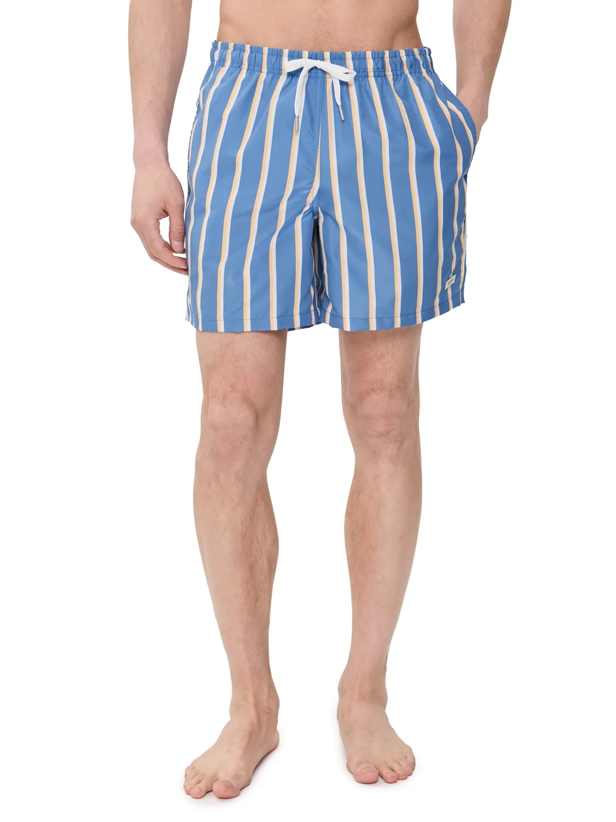 Bather ストライプ・クラシック・スイムトランクス - 画像1