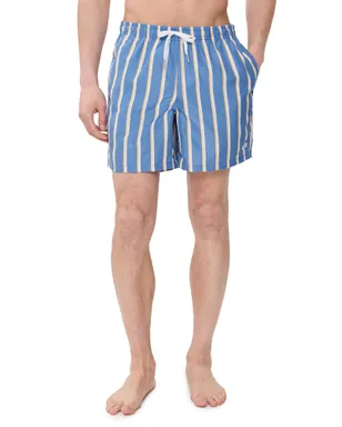 Bather ストライプ・クラシック・スイムトランクス - サムネイル1