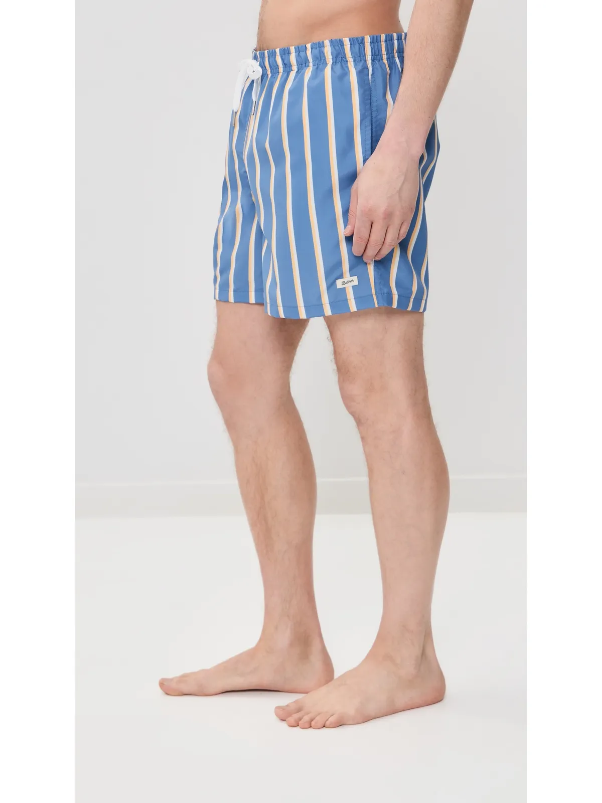 Bather ストライプ・クラシック・スイムトランクス - 画像4
