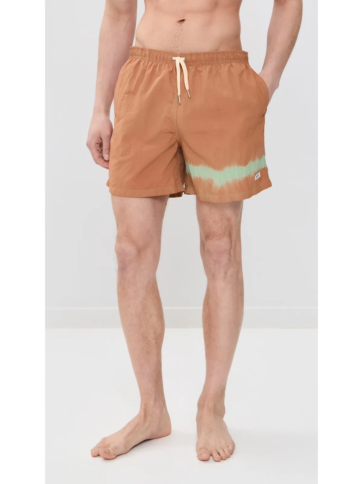 Bather Caeterpillar×Bather オーバーダイドスイムトランクス - 画像2