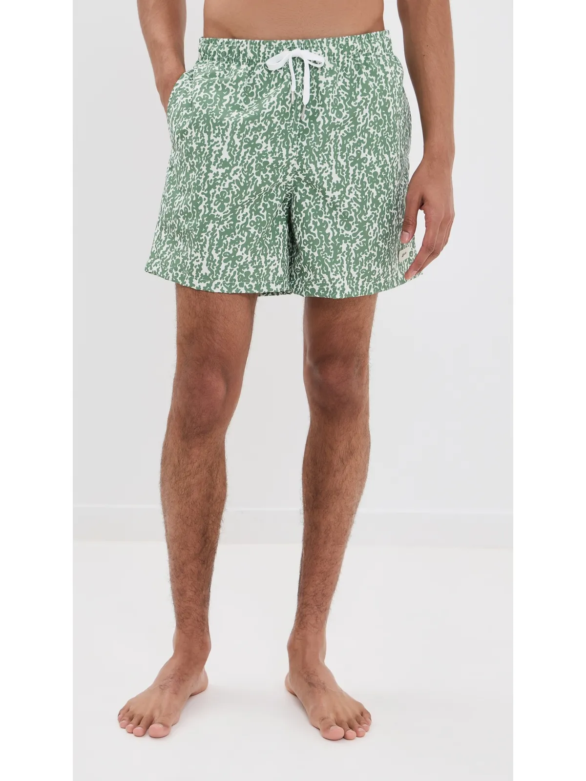 Bather Thyme Tropic カモ柄スイムトランク - 画像2