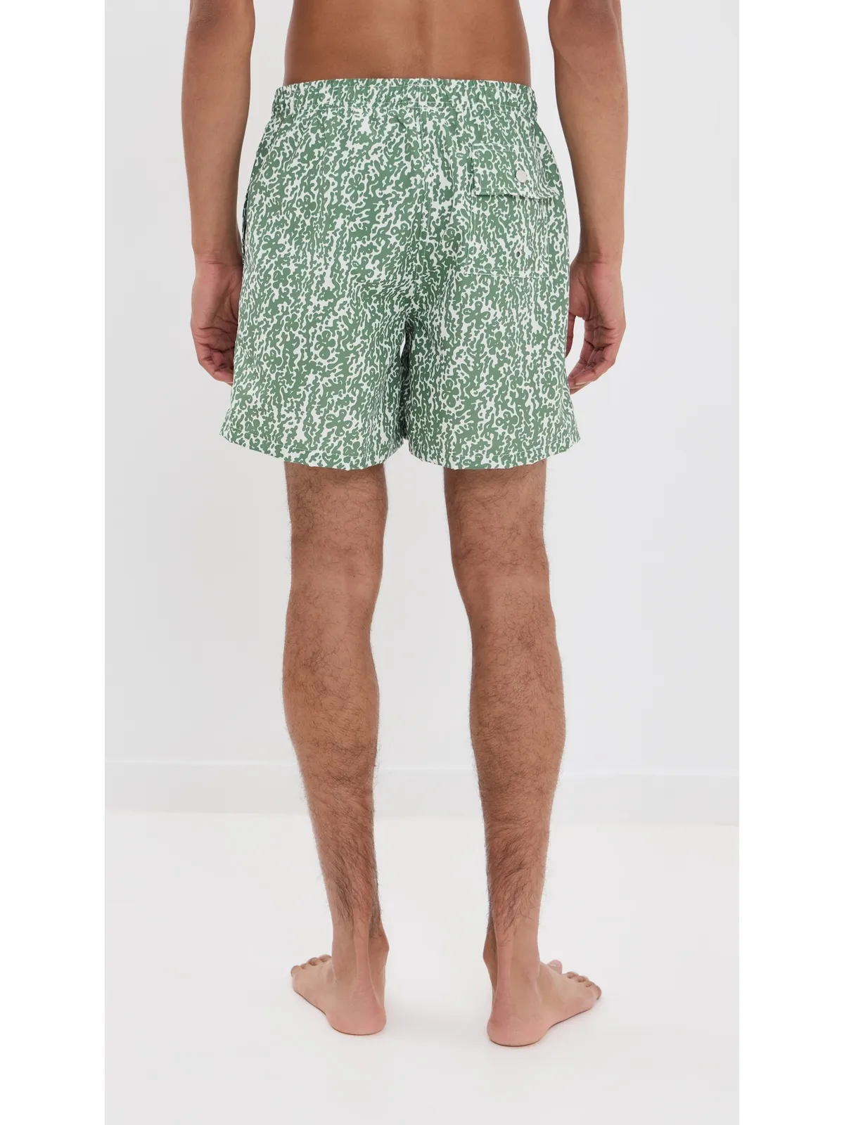 Bather Thyme Tropic カモ柄スイムトランク - 画像3