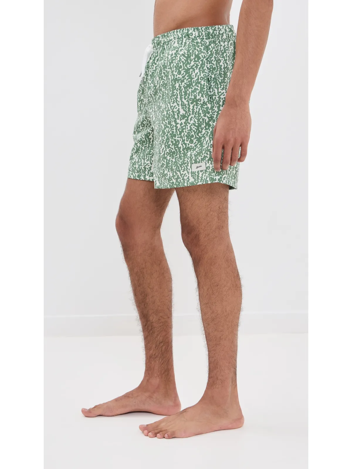 Bather Thyme Tropic カモ柄スイムトランク - 画像4