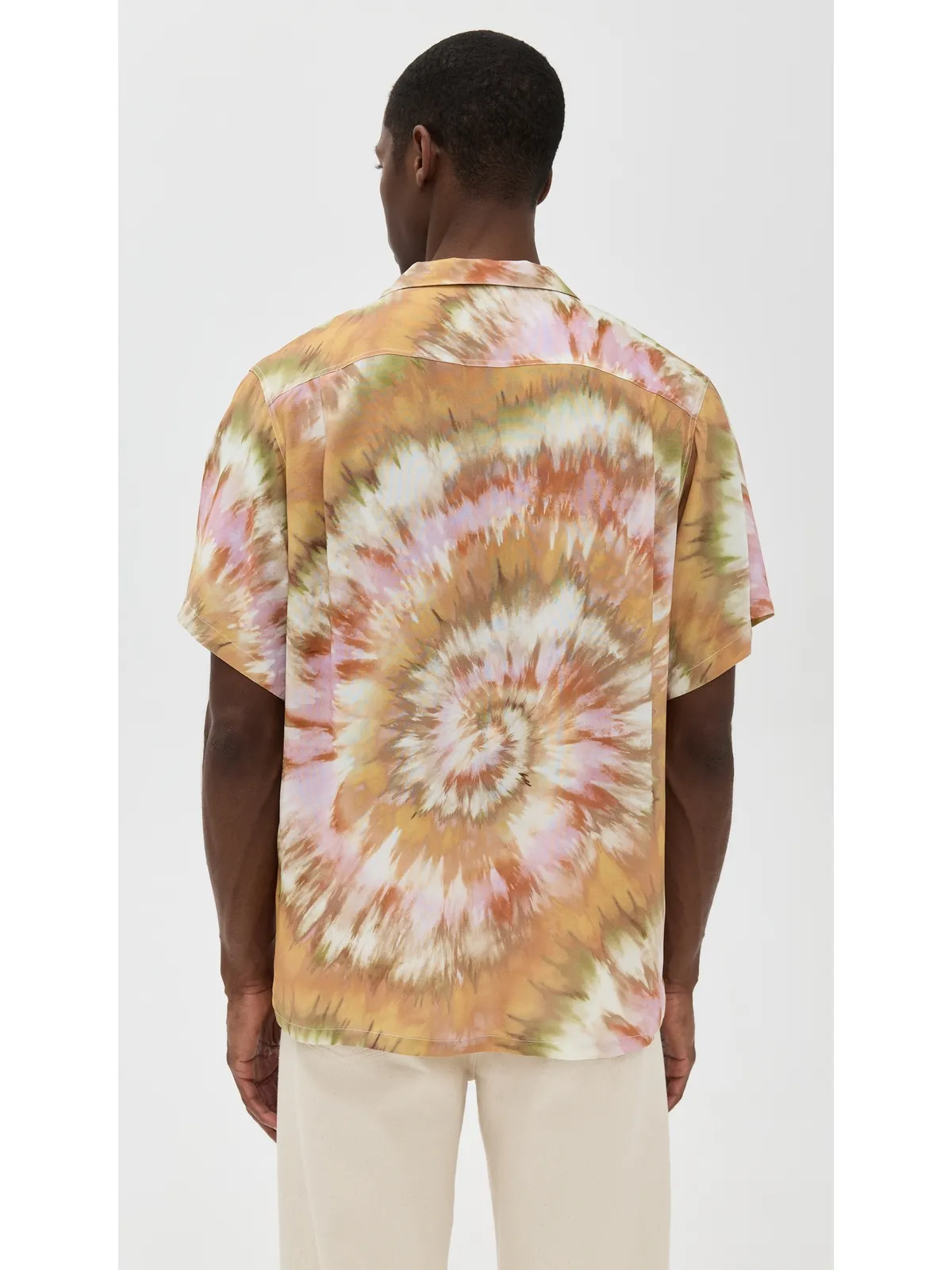 Bather Calypso Swirl キャンプシャツ - 画像4