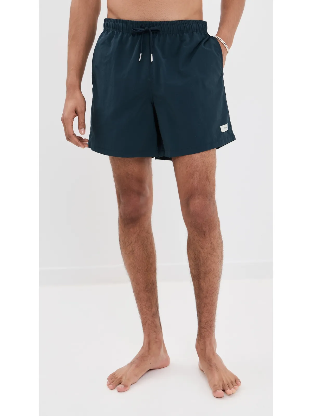 Bather ソリッドネイビー スイムトランクス - 画像2