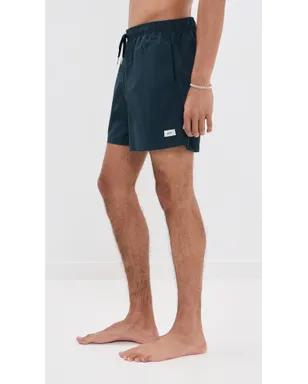 Bather ソリッドネイビー スイムトランクス - サムネイル4
