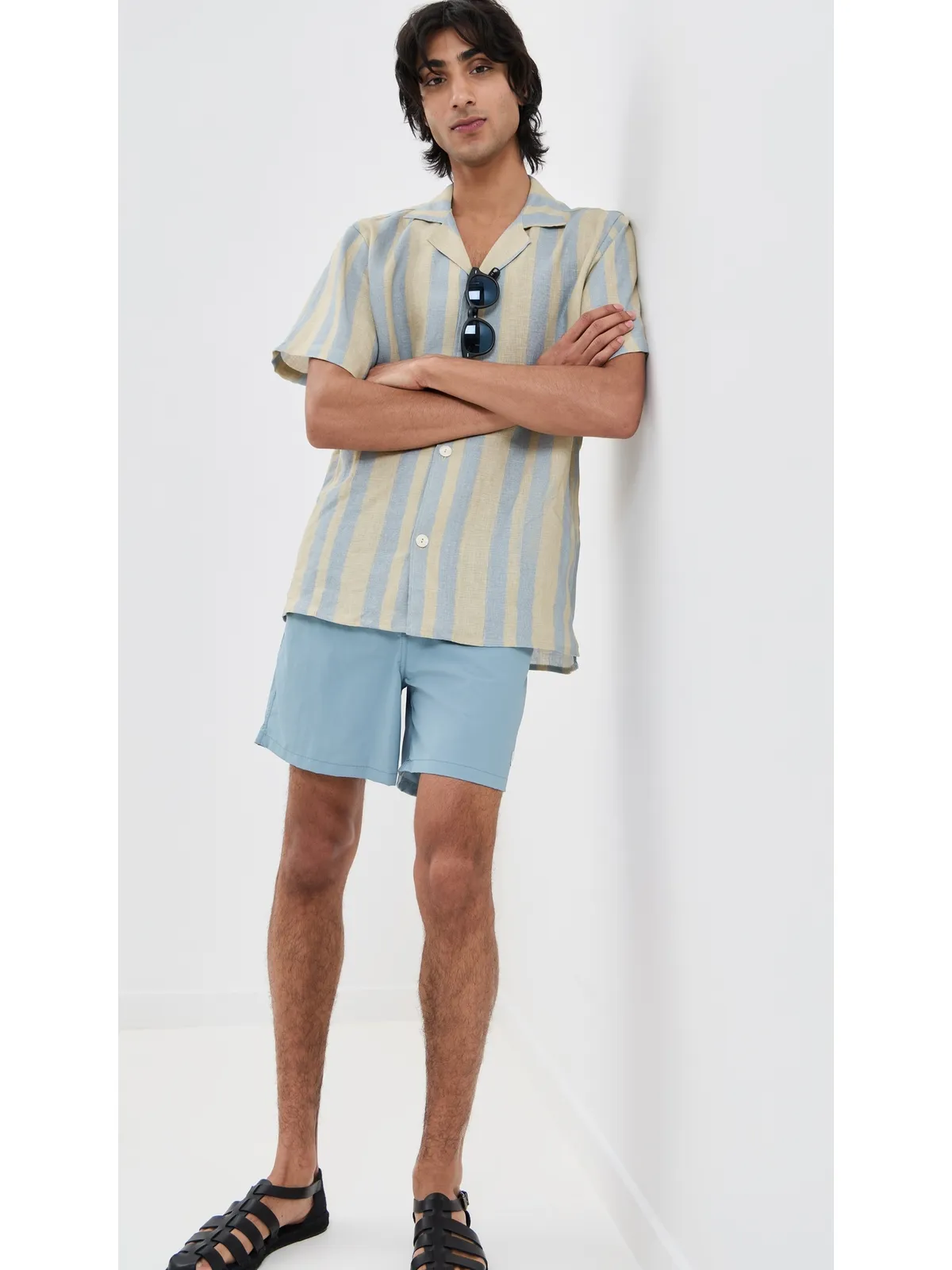 Bather ソリッドストーン スイムトランクス - 画像5