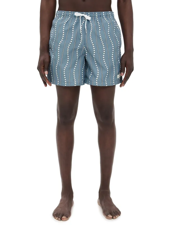 Bather Bather アッシュ ティダルカレント スイムトランクスの商品画像
