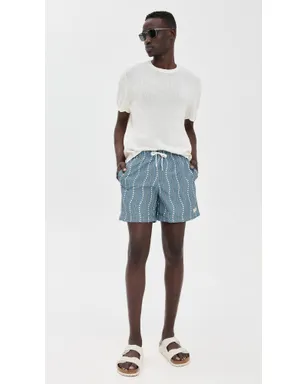Bather アッシュ ティダルカレント スイムトランクス - サムネイル5