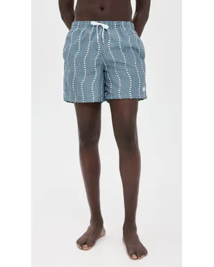 Bather アッシュ ティダルカレント スイムトランクス - サムネイル2