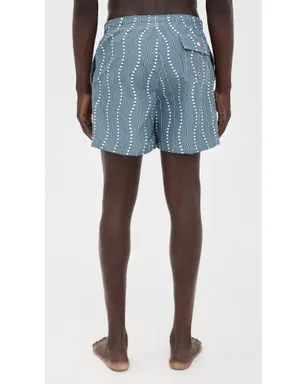 Bather アッシュ ティダルカレント スイムトランクス - サムネイル3