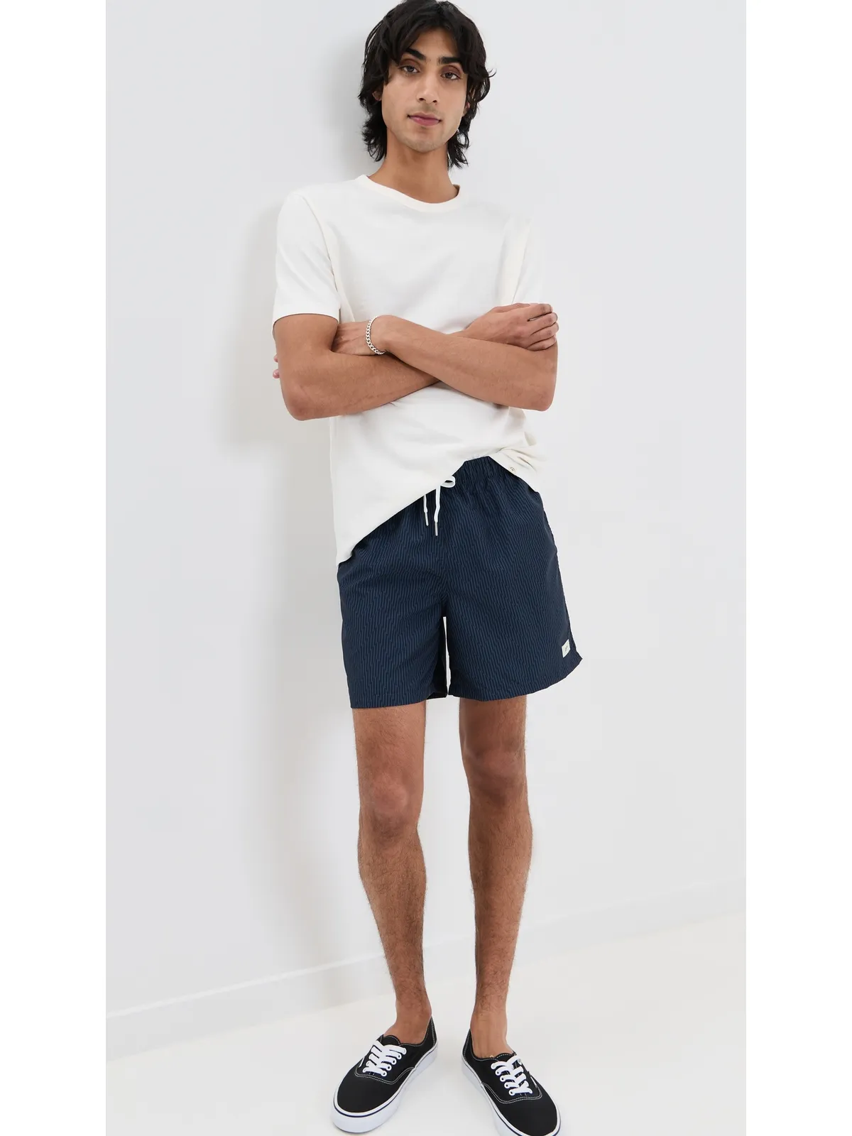 Bather ミッドナイト クレシェンド スイムトランクス - 画像5
