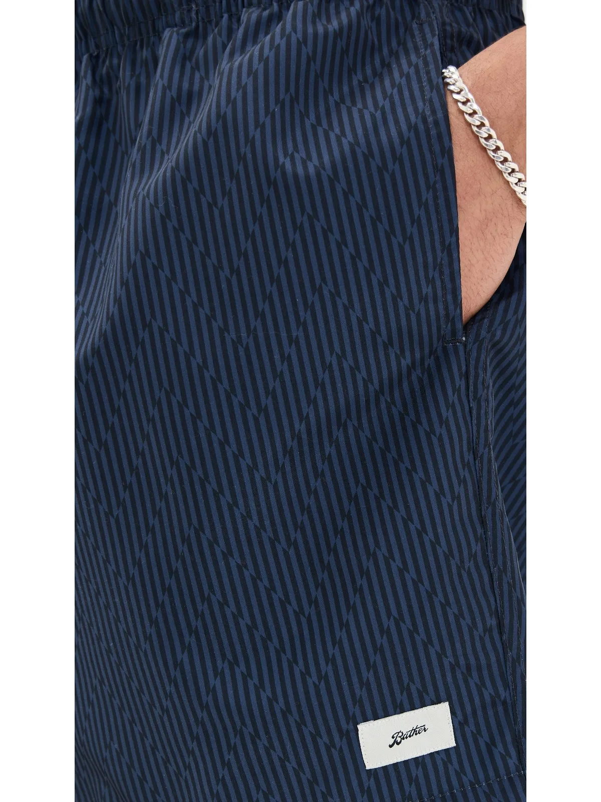 Bather ミッドナイト クレシェンド スイムトランクス - 画像6
