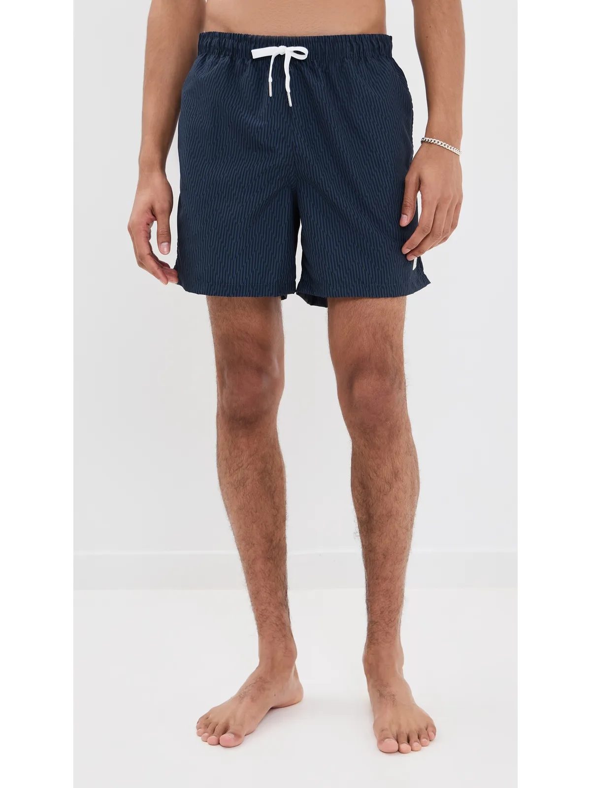 Bather ミッドナイト クレシェンド スイムトランクス - 画像2