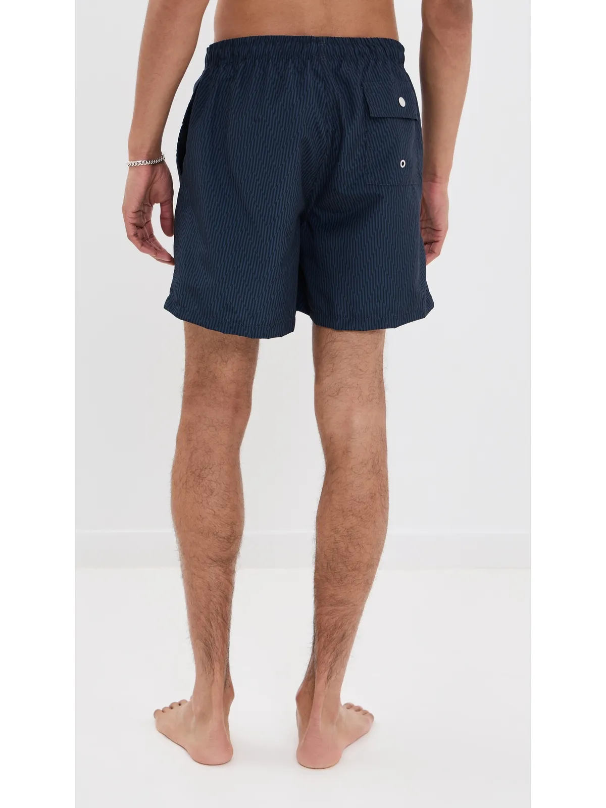 Bather ミッドナイト クレシェンド スイムトランクス - 画像3