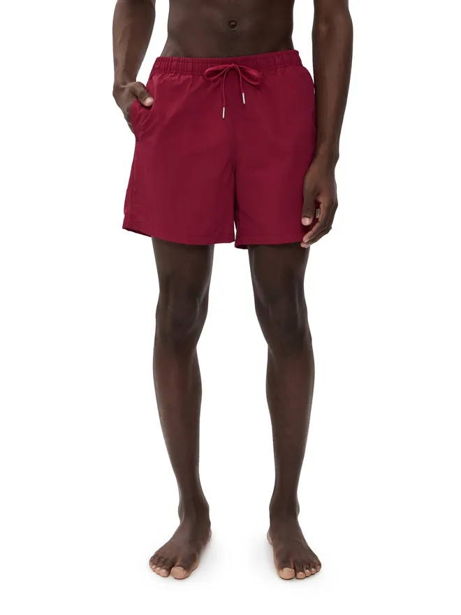 Bather Bather ソリッド サングリア スイムトランクスの商品画像