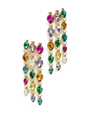 BaubleBar ライトストリングドロップピアス（マルチカラー） - サムネイル1