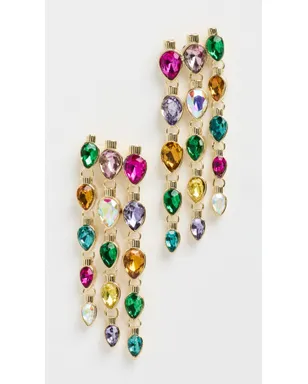BaubleBar ライトストリングドロップピアス（マルチカラー） - サムネイル2