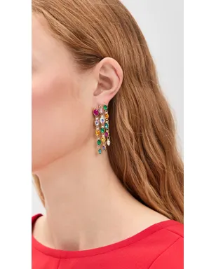 BaubleBar ライトストリングドロップピアス（マルチカラー） - サムネイル3