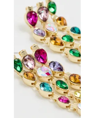 BaubleBar ライトストリングドロップピアス（マルチカラー） - サムネイル4