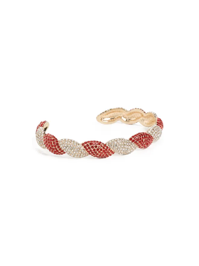 BaubleBar BaubleBar ペパーミント カフ ブレスレットの商品画像
