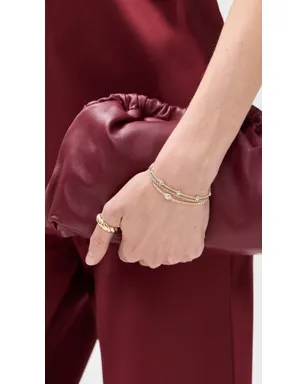 BaubleBar クリスタル イヤリングとブレスレット ギフトセット クリア - サムネイル4