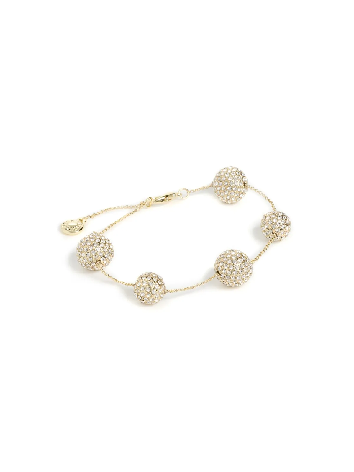 BaubleBar Blair ブレスレット クリア - 画像1