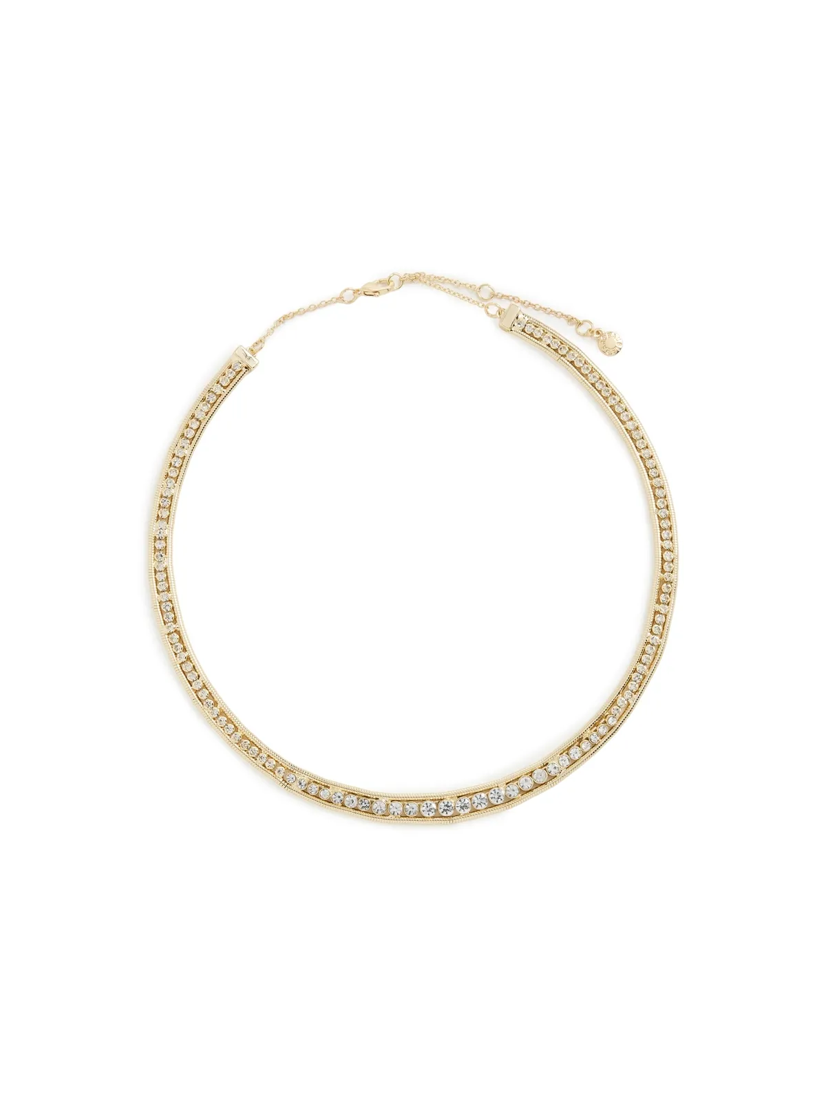 BaubleBar クリスタルカラー ネックレス - 画像1