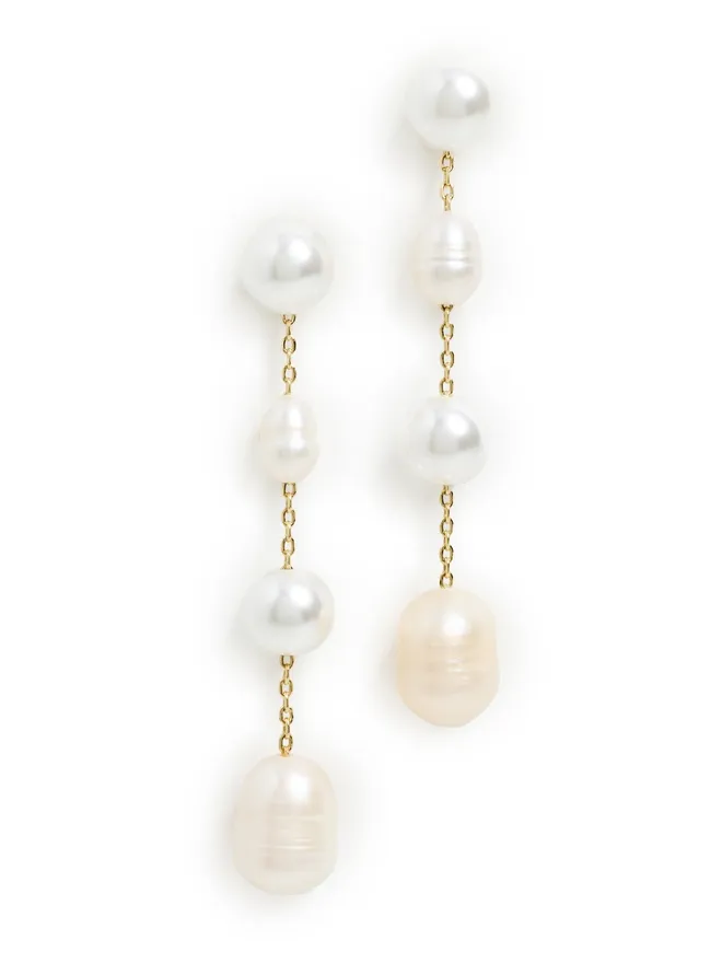 BaubleBar BaubleBar フランチェスカ イヤリング パールの商品画像
