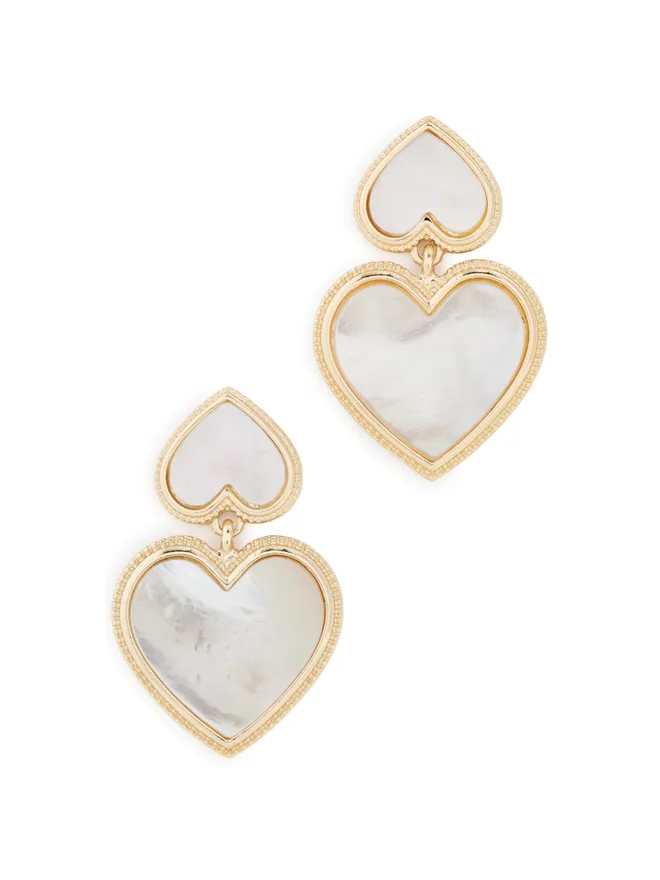 BaubleBar BaubleBar Kimberly イヤリング ホワイトの商品画像