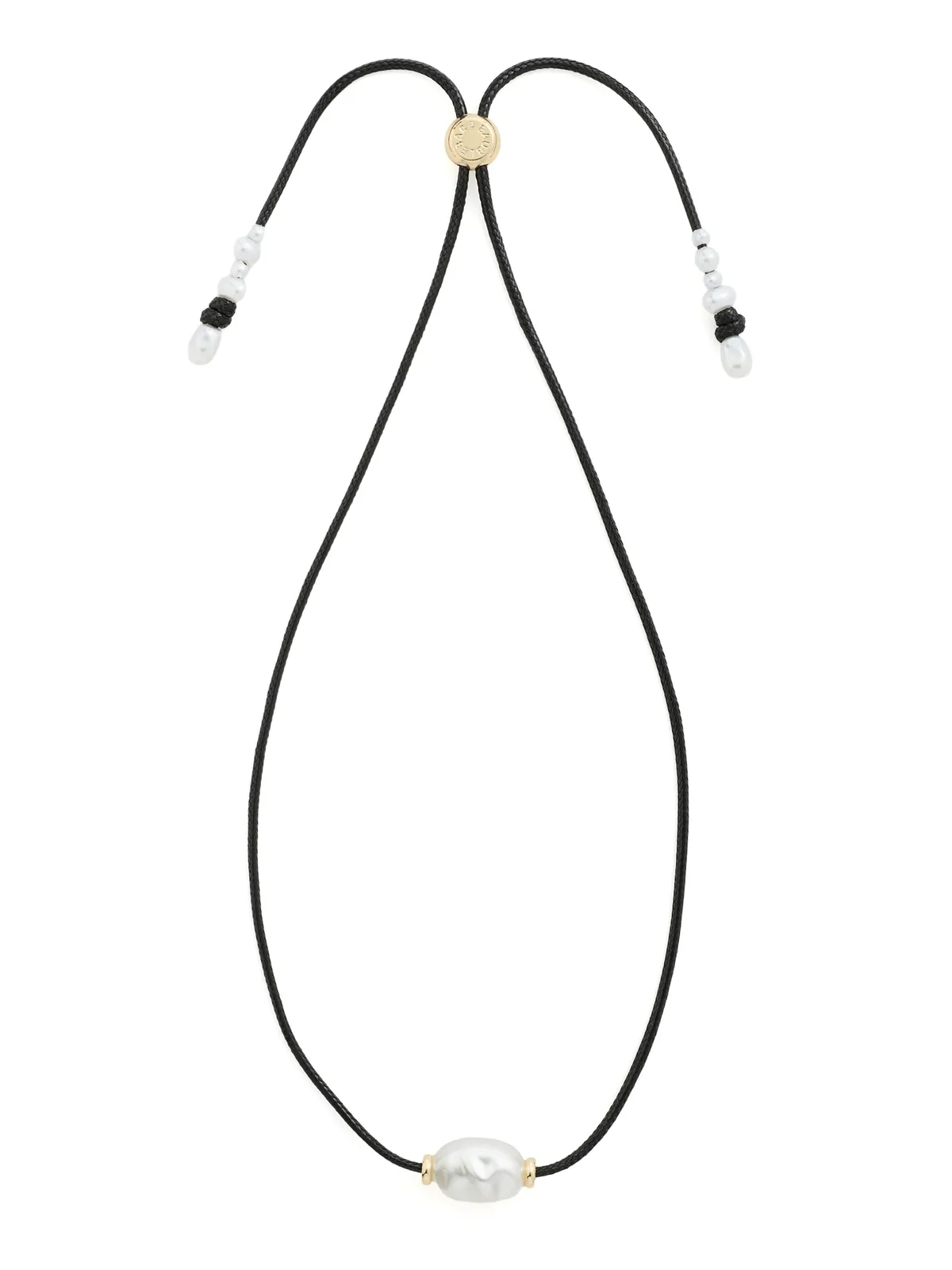 BaubleBar アントニア パール ネックレス - 画像1