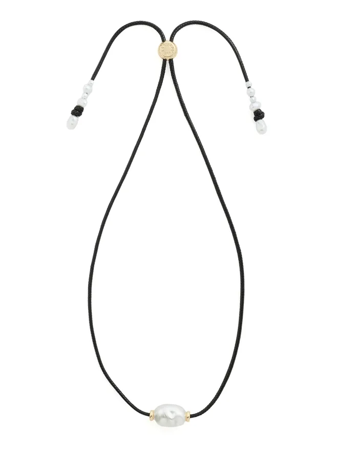 BaubleBar BaubleBar アントニア パール ネックレスの商品画像