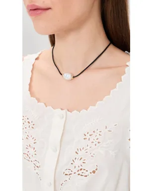 BaubleBar アントニア パール ネックレス - サムネイル3