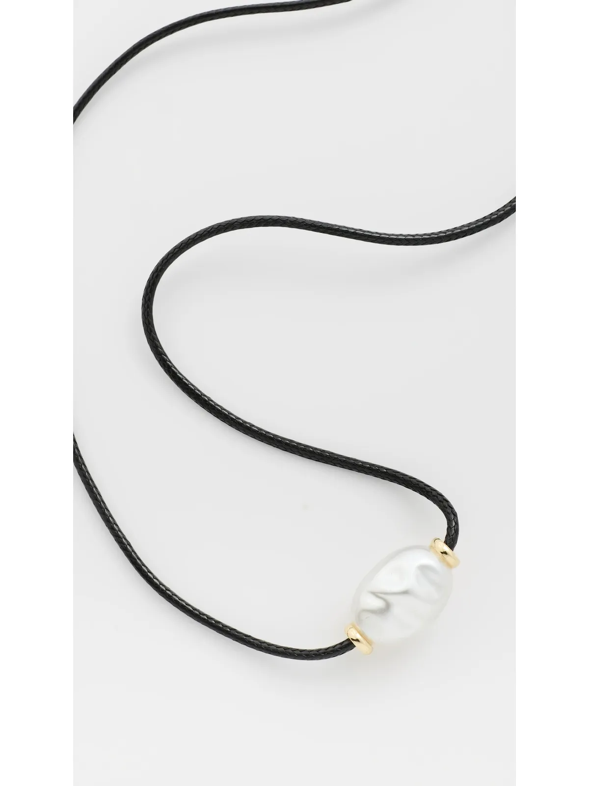 BaubleBar アントニア パール ネックレス - 画像4