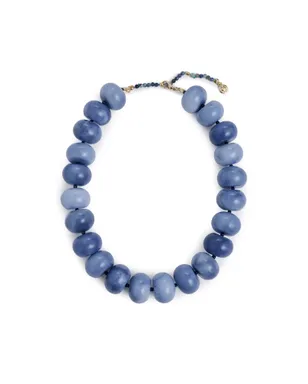 BaubleBar ジョアン セミ・プレシャス ネックレス ブルー - サムネイル1