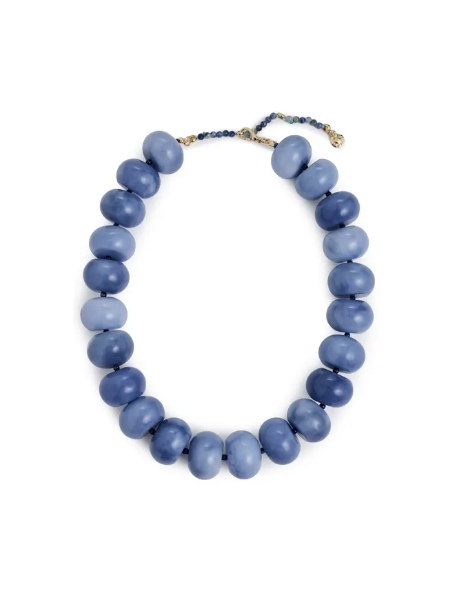 BaubleBar BaubleBar ジョアン セミ・プレシャス ネックレス ブルーの商品画像