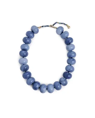 BaubleBar ジョアン セミ・プレシャス ネックレス ブルー - サムネイル5