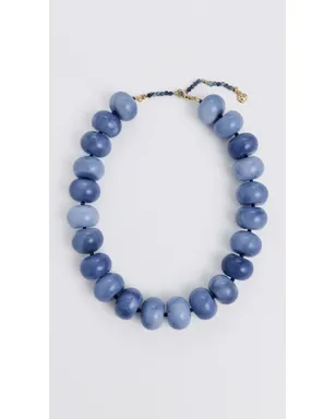 BaubleBar ジョアン セミ・プレシャス ネックレス ブルー - サムネイル2