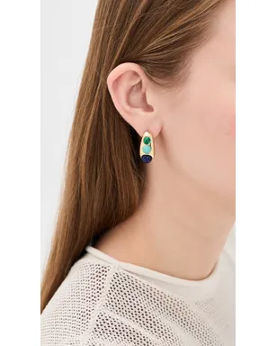 BaubleBar エラ セミ・プレシャス イヤリング - サムネイル3